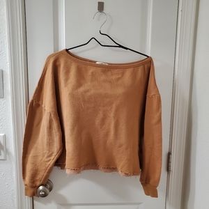 Womn the phobe sweatshirt XL in blush